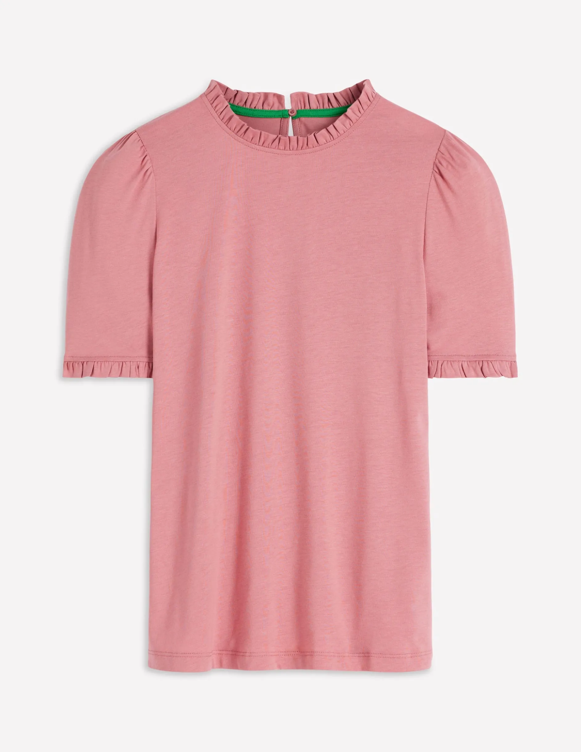 T-shirt volanté ultra-doux