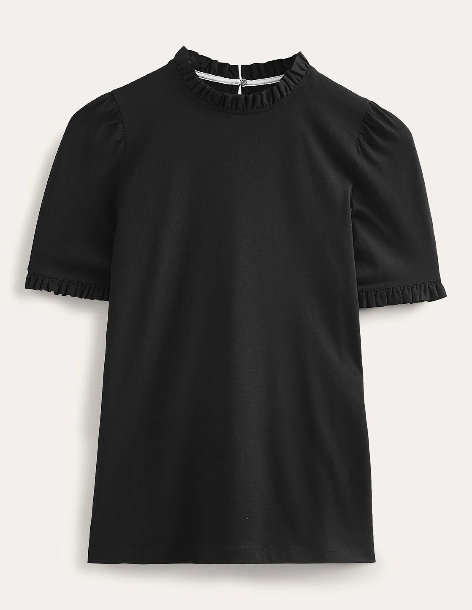 T-shirt volanté ultra-doux