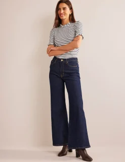 T-shirt volanté ultra-doux