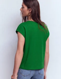 T-shirt Willow à broderie anglaise