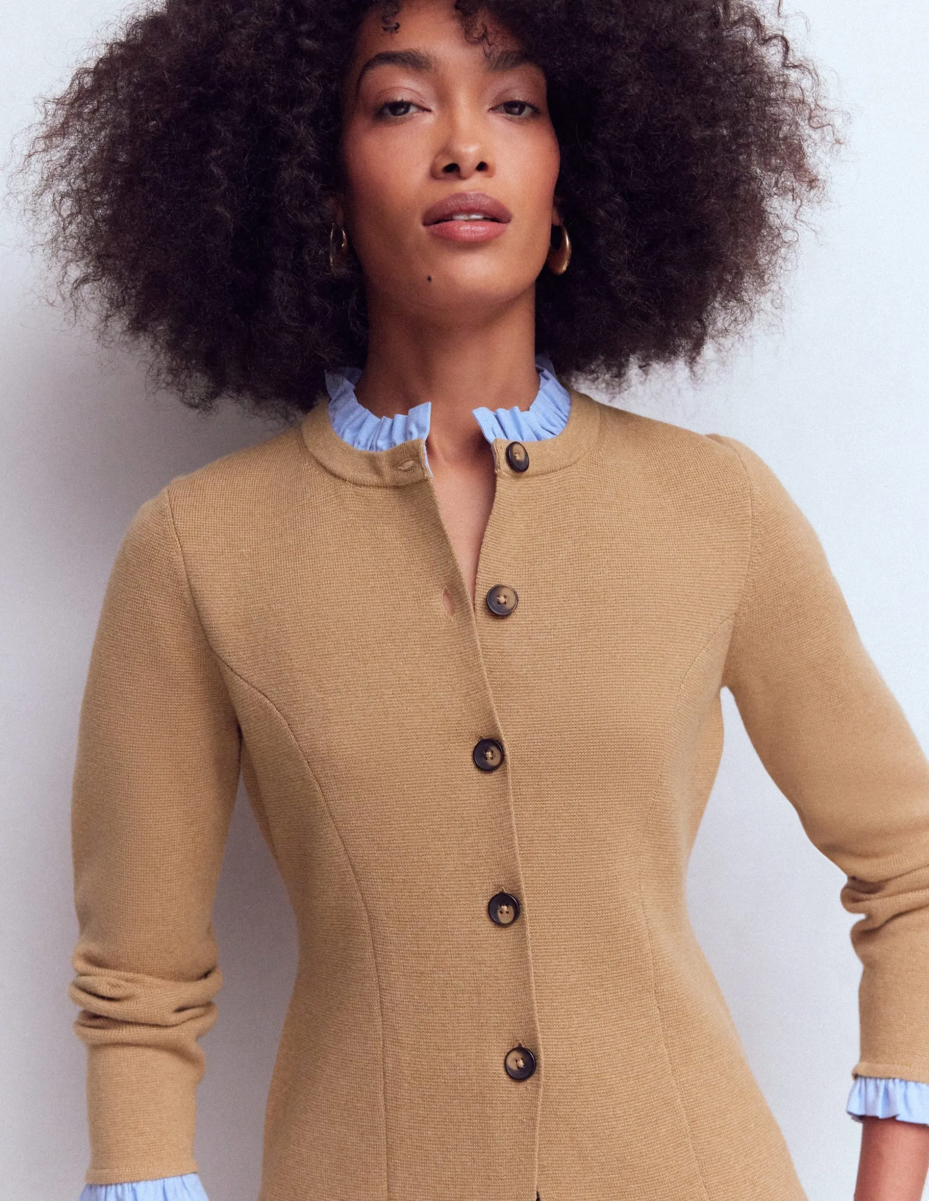 Veste ajustée Joanna en maille