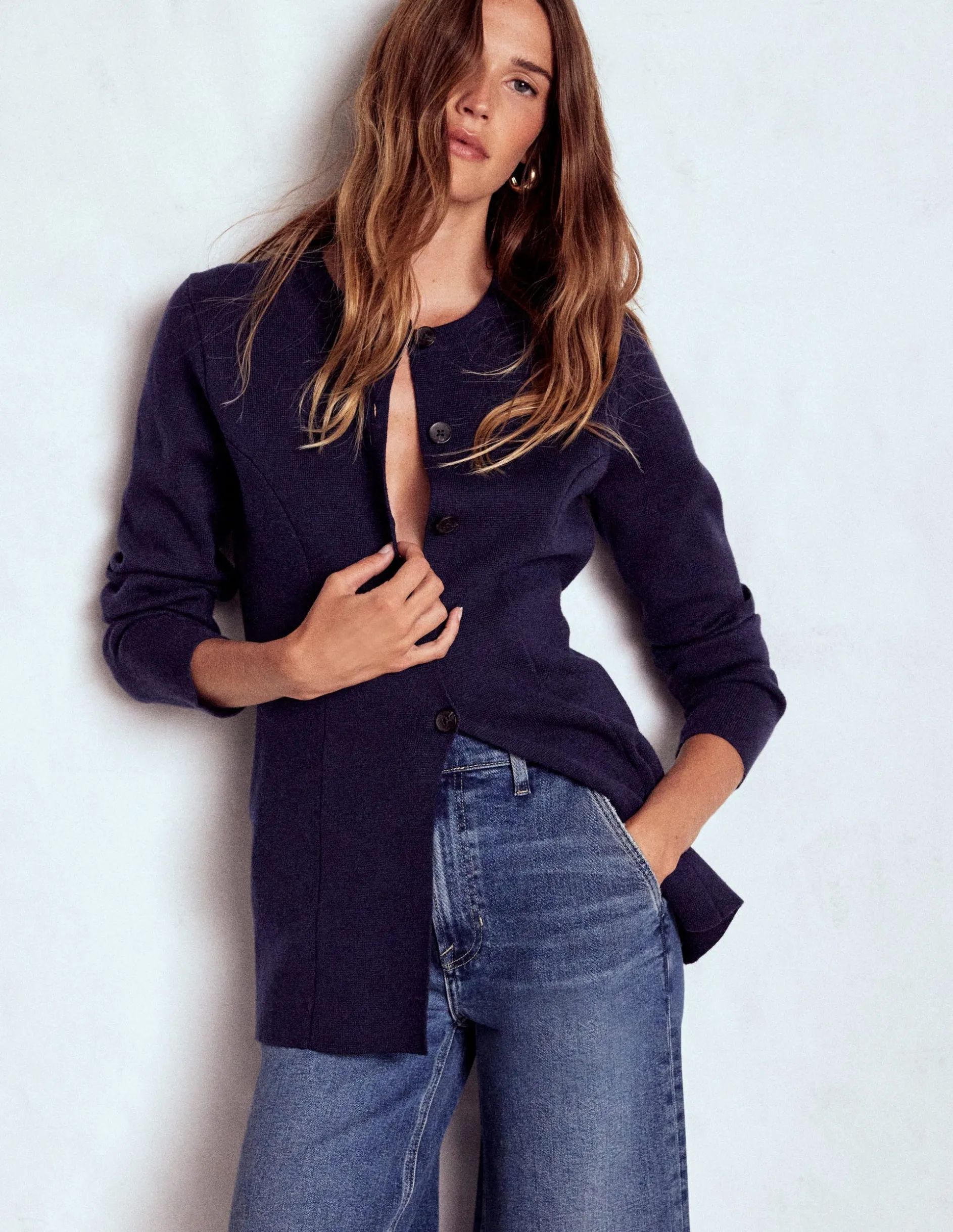 Veste ajustée Joanna en maille