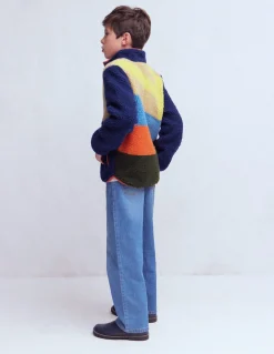 Veste douillette en borg