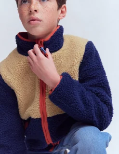 Veste douillette en borg