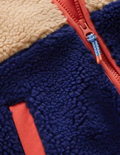 Veste douillette en borg