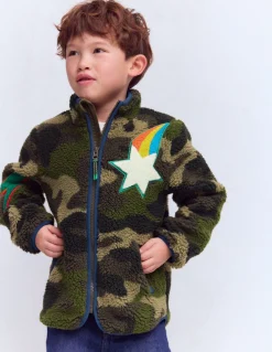 Veste douillette en borg