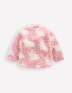 Veste douillette en borg