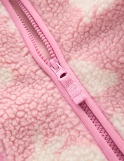 Veste douillette en borg