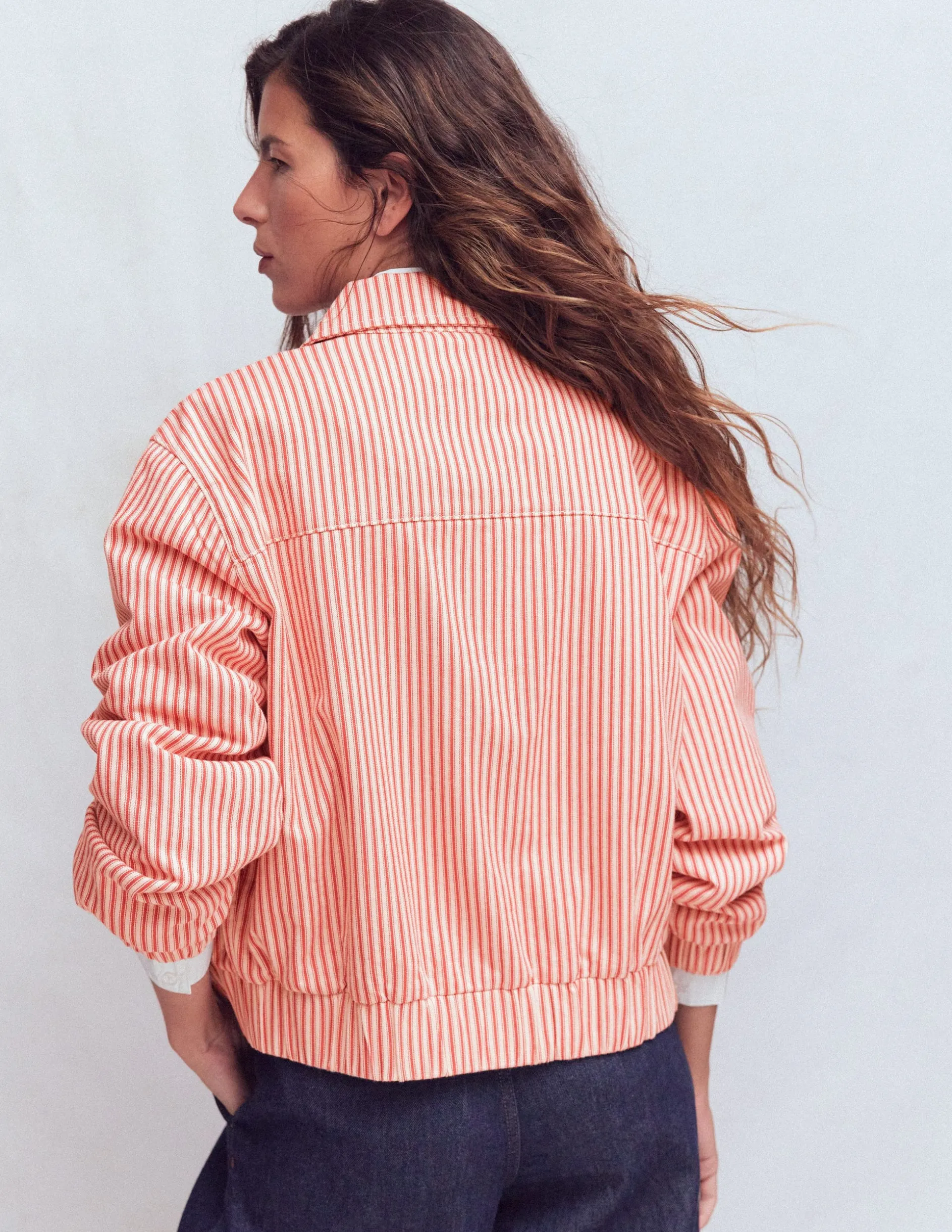 Veste Harrington décontractée