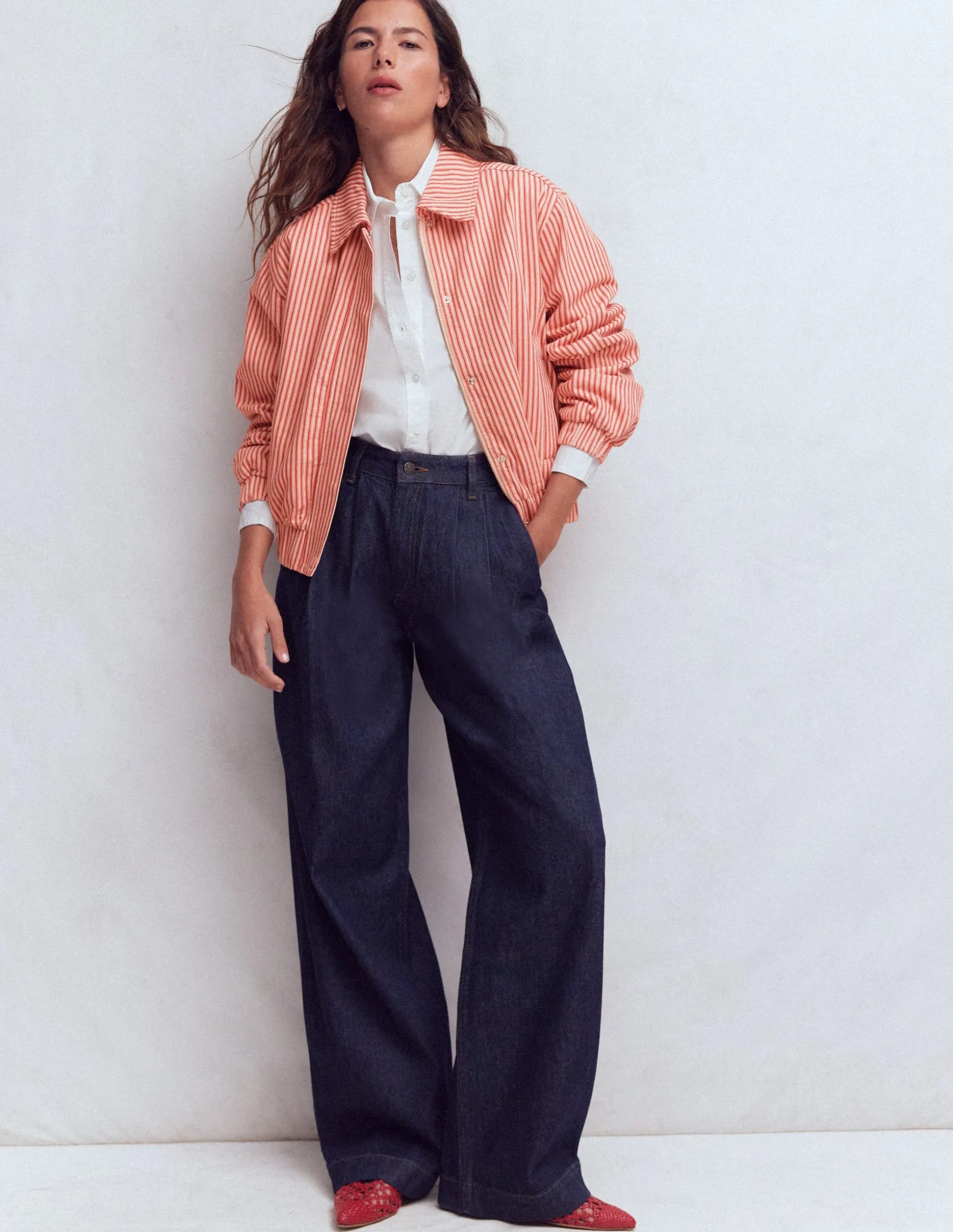 Veste Harrington décontractée