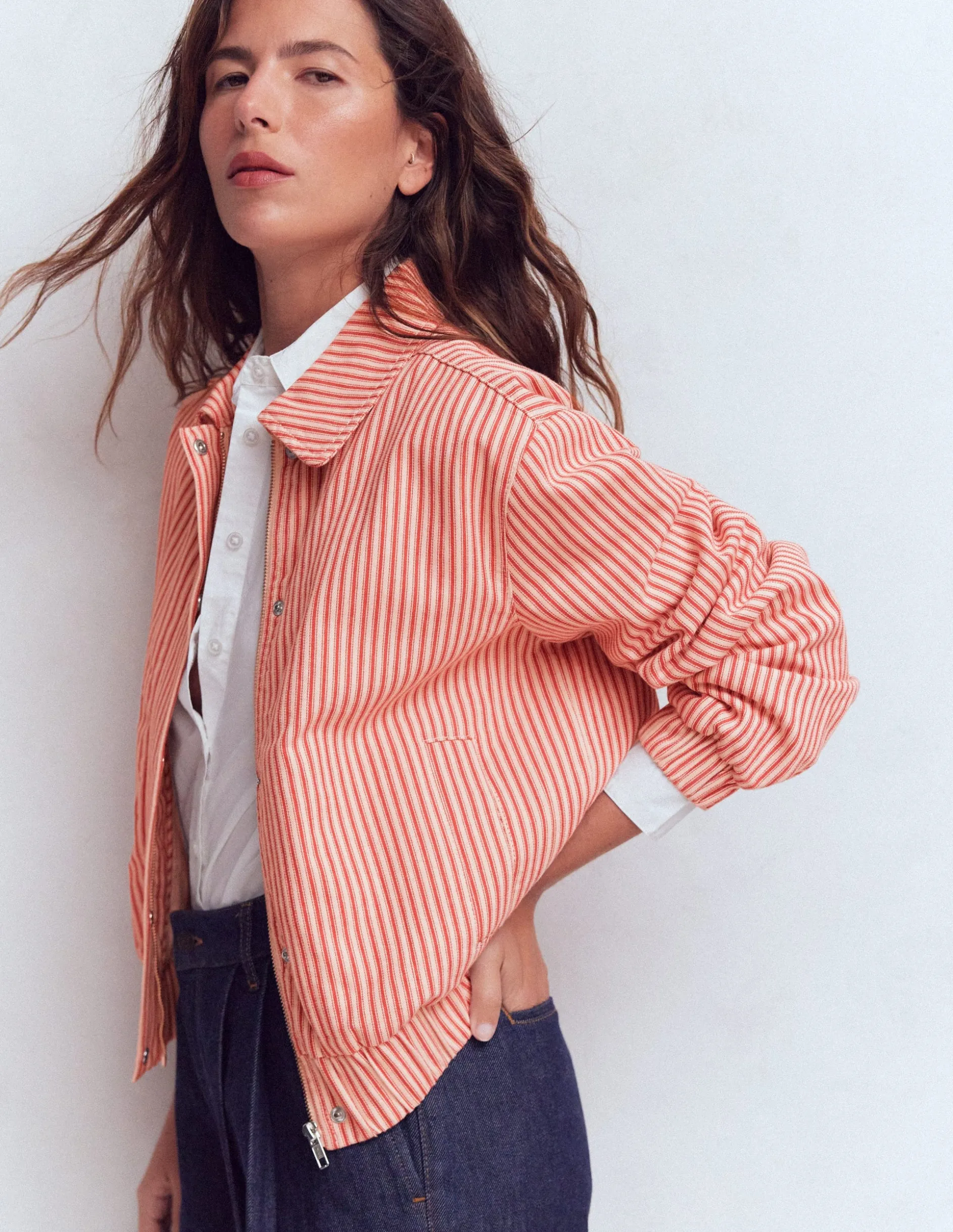 Veste Harrington décontractée