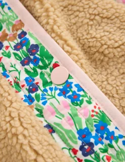 Veste Janie en borg mélangé