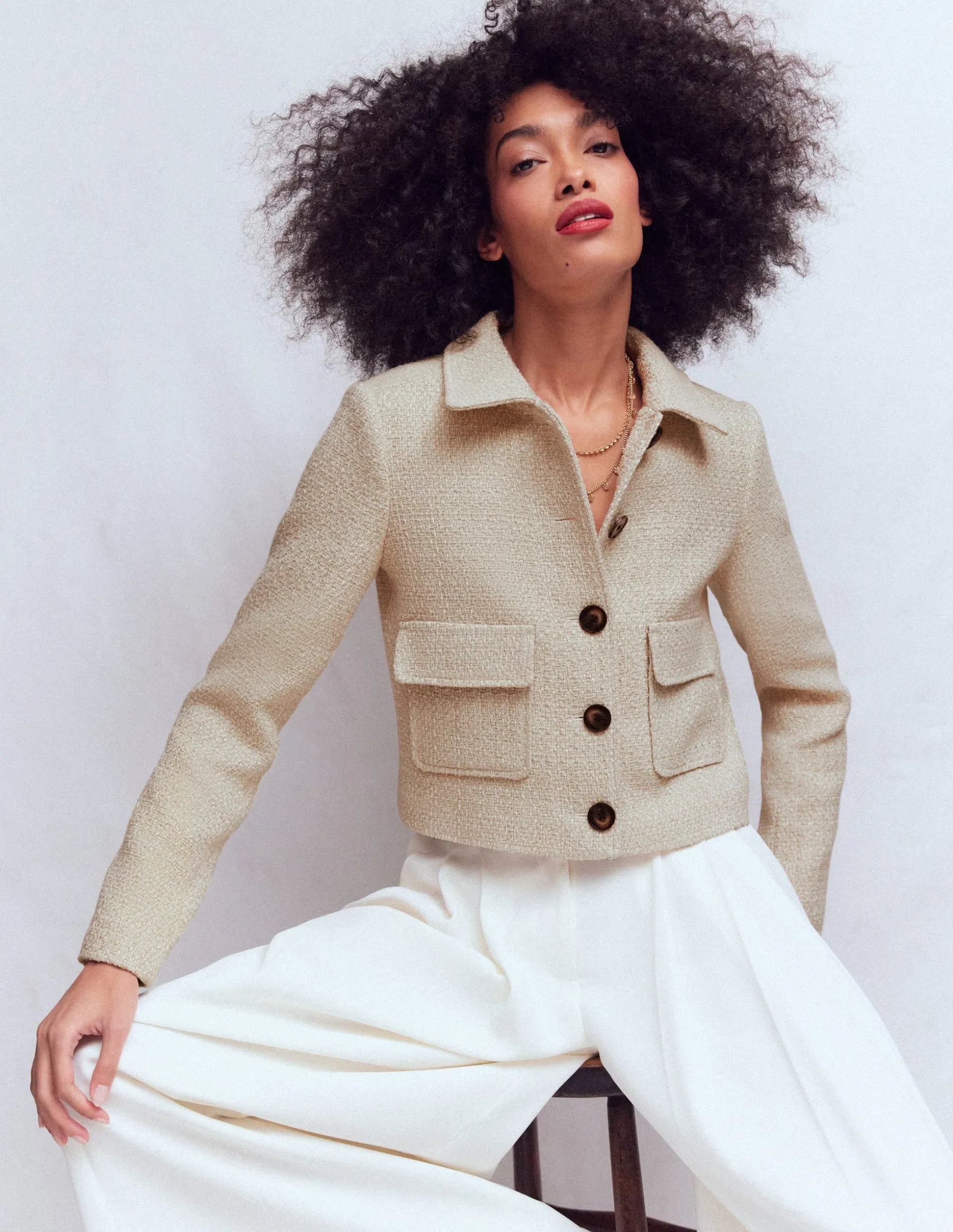 Veste Lisburn à poches plaquées