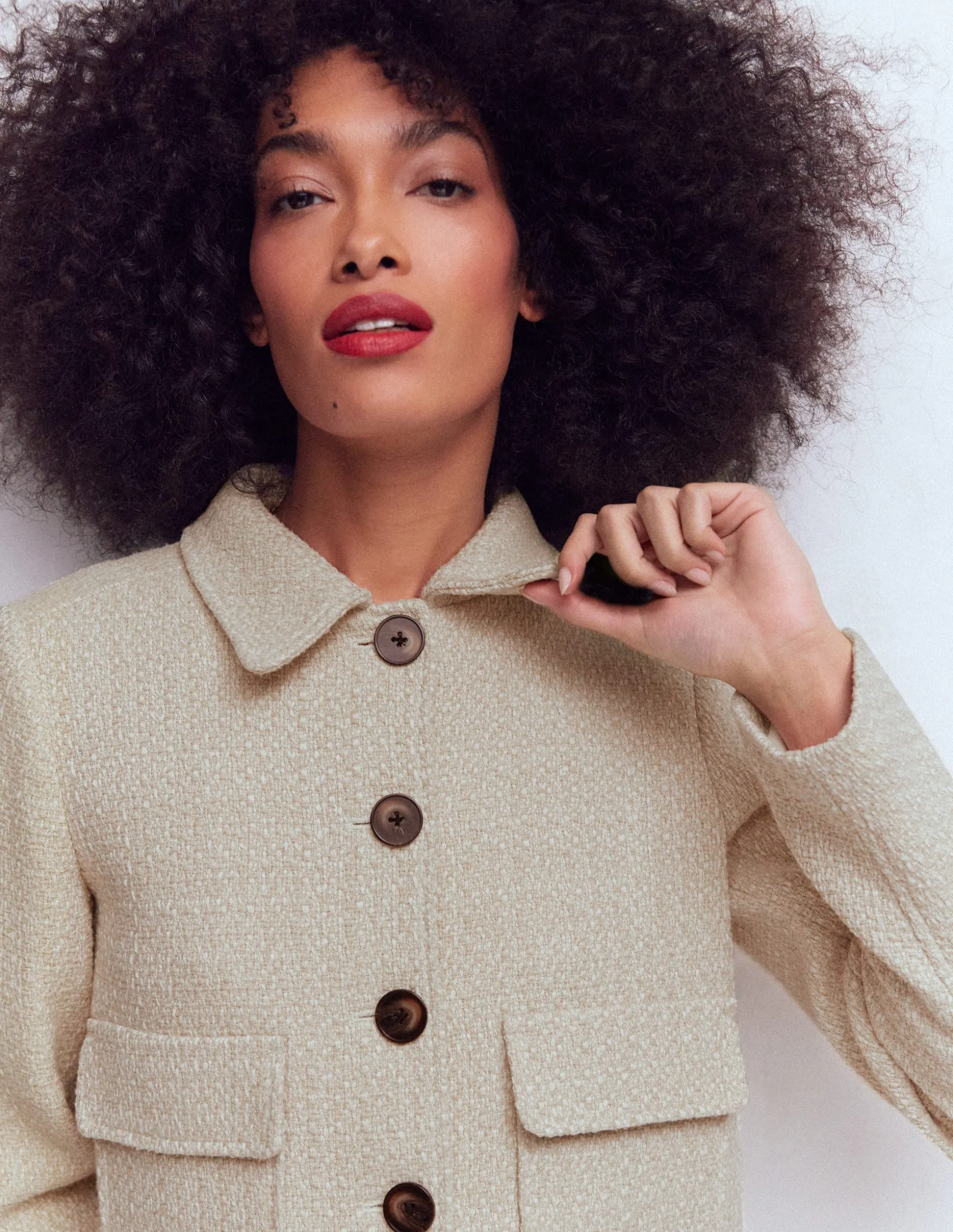 Veste Lisburn à poches plaquées