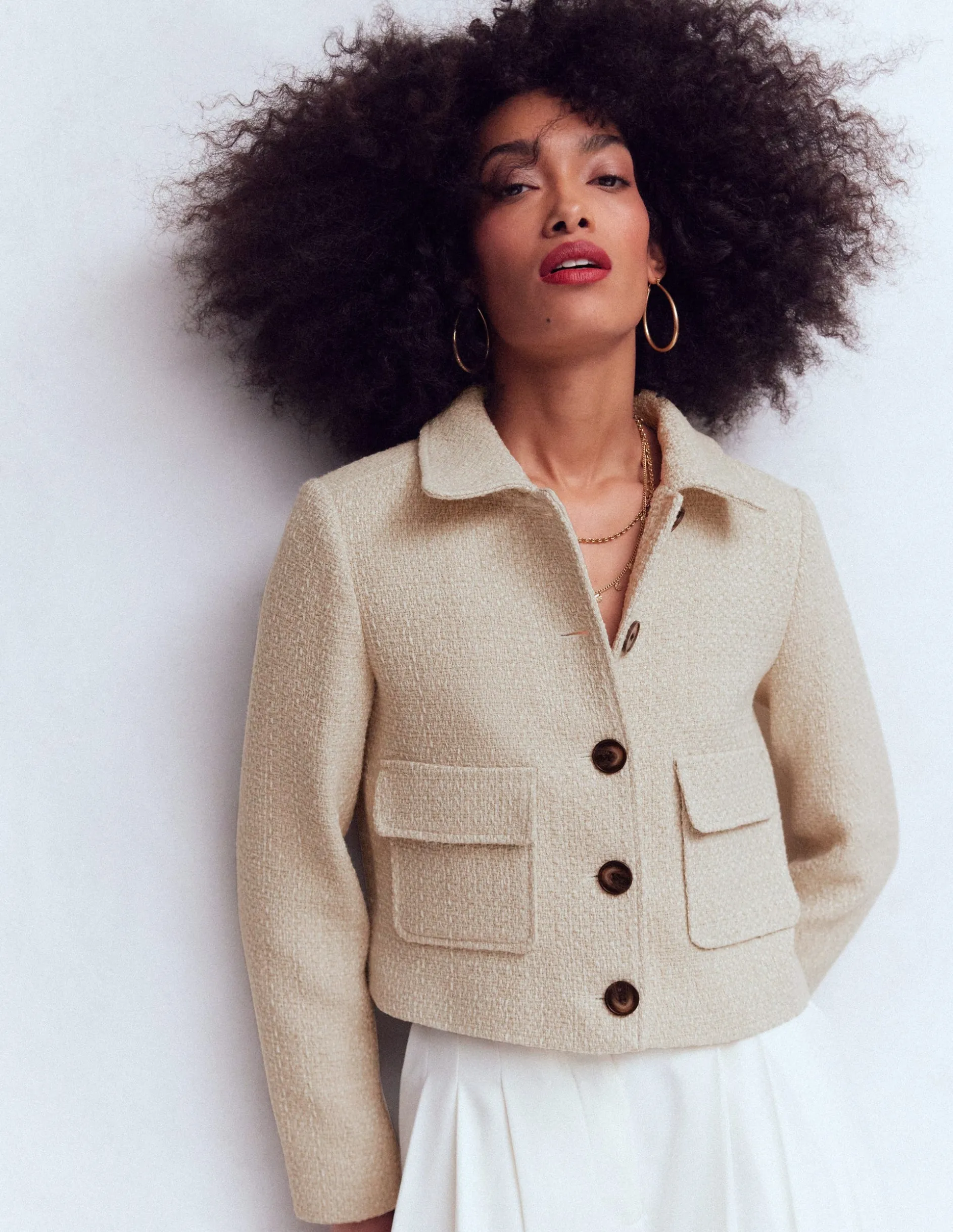 Veste Lisburn à poches plaquées