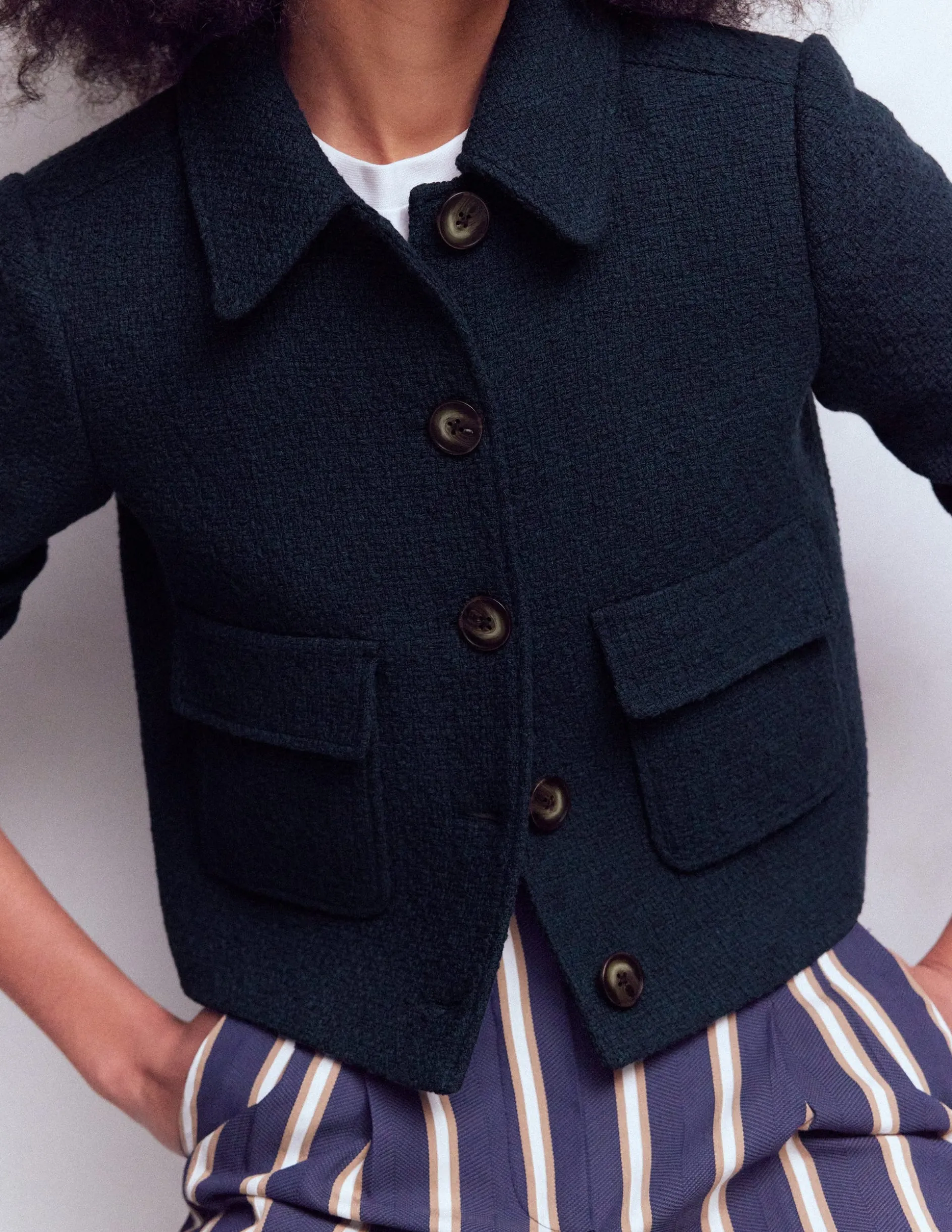 Veste Lisburn à poches plaquées