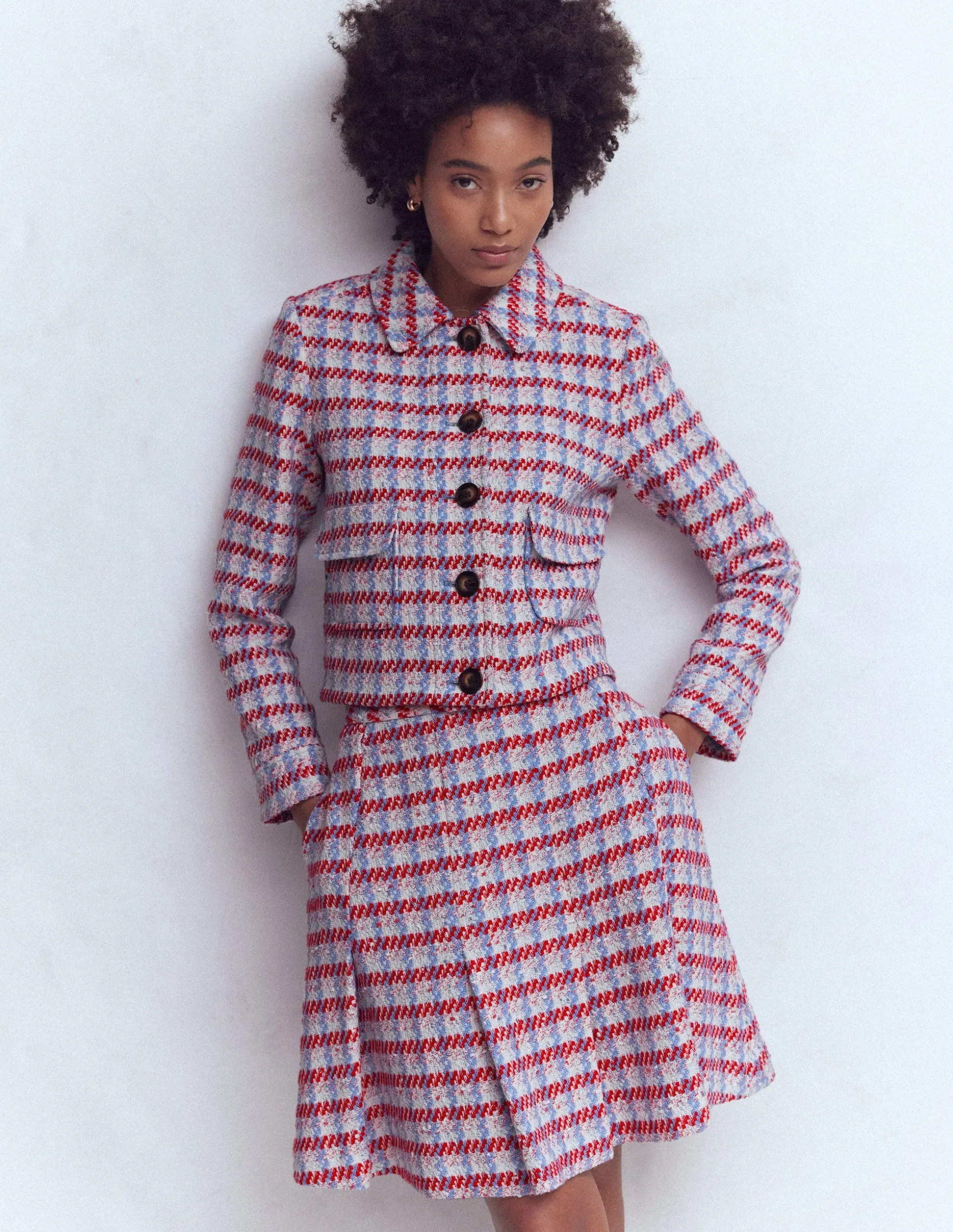 Veste Lisburn à poches plaquées