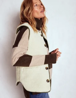 Veste sans manches Clerkenwell réversible