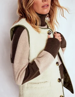 Veste sans manches Clerkenwell réversible