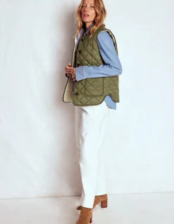 Veste sans manches Clerkenwell réversible