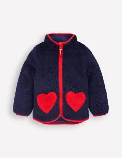 Veste zippée Eden en borg