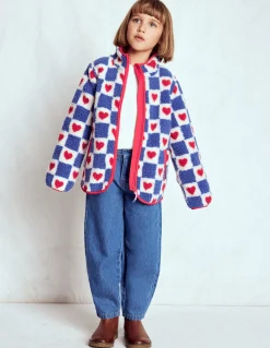 Veste zippée Eden en borg