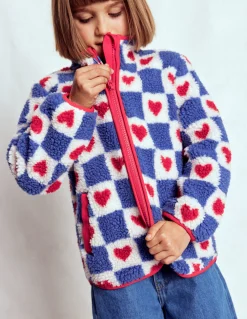 Veste zippée Eden en borg