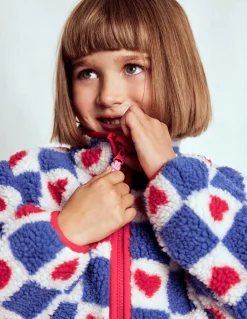 Veste zippée Eden en borg