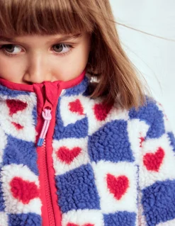 Veste zippée Eden en borg