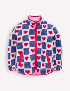 Veste zippée Eden en borg